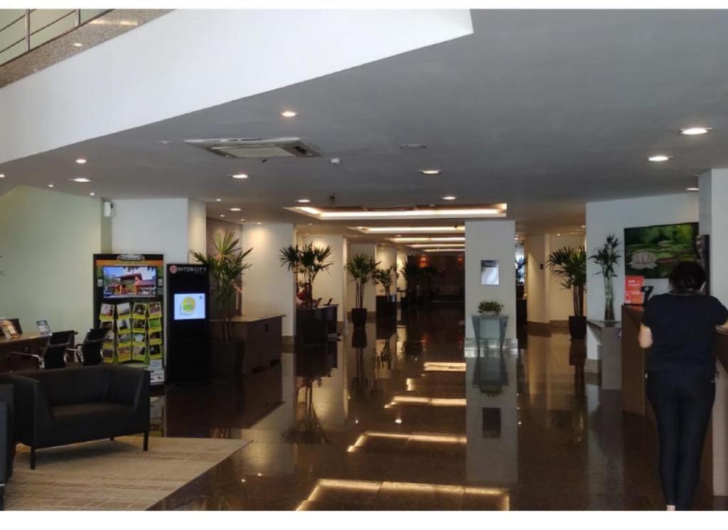 ماناوس Apart Hotel Sense II - Localizado Em Hotel المظهر الخارجي الصورة