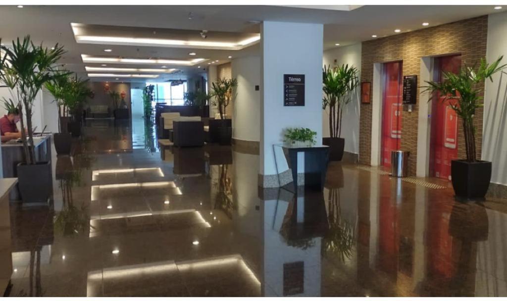 ماناوس Apart Hotel Sense II - Localizado Em Hotel المظهر الخارجي الصورة