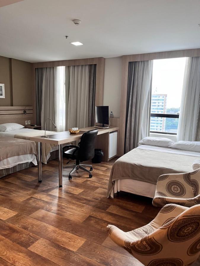 ماناوس Apart Hotel Sense II - Localizado Em Hotel المظهر الخارجي الصورة